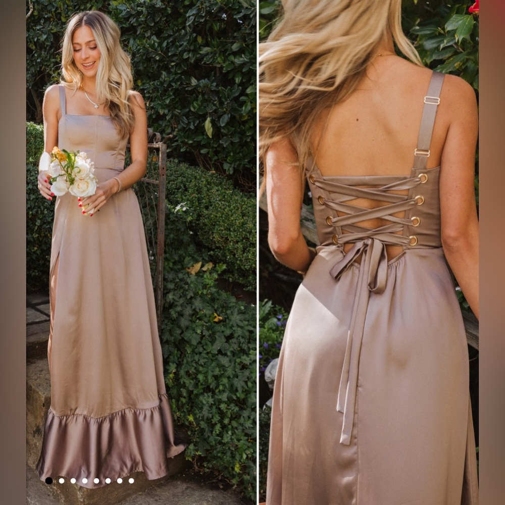 Show Me Your Mumu Clarissa Corset Dress